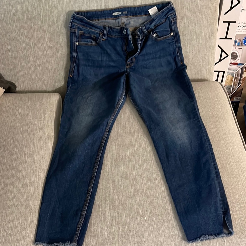 Old Navy rockstar super skinny jeans